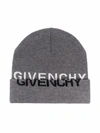 GIVENCHY LOGO KNITTED BEANIE