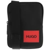 HUGO HUGO ETHON ZIP BAG BLACK