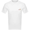 Carhartt American Script Embroidered Logo T-shirt In White
