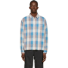 John Elliott Hemi Point Sur Check Oversize Cotton Button-up Shirt In Point Sur Check