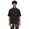 Heron Preston Mock Neck Style T-shirt In Black