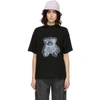 WE11 DONE PEARL NECKLACE TEDDY T-SHIRT