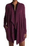 Barefoot Dreams ® Cozychic&trade; Lite Island Cardigan In Burgundy