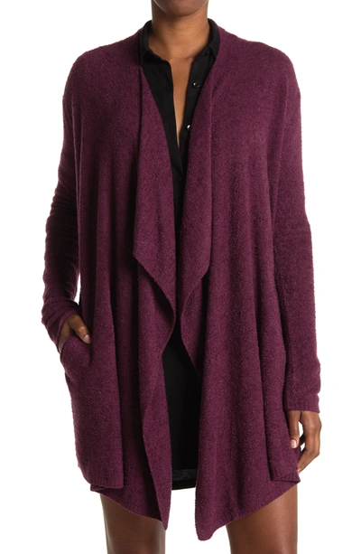 Barefoot Dreams ® Cozychic&trade; Lite Island Cardigan In Burgundy