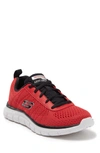 Skechers Moulton Athletic Sneaker In Rdbk