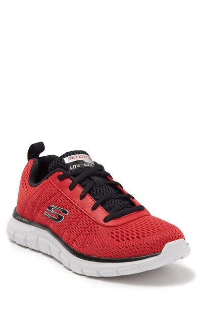 Skechers Moulton Athletic Sneaker In Rdbk