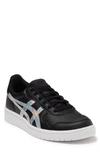 Asics Japan Iridescent Stripe Sneaker In Black/black