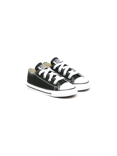 Converse Babies' Chuck Taylor Low-top Trainers In Black