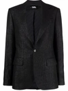 Karl Lagerfeld Karl By Karl Tailored Blazer In Black