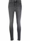 TOMMY HILFIGER MID-RISE SKINNY JEANS