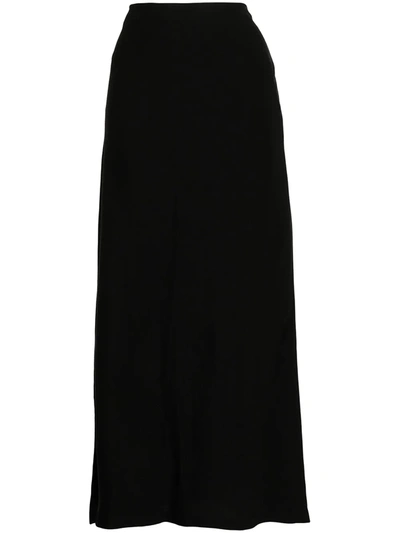 Yohji Yamamoto Mid-length Skirt In Black