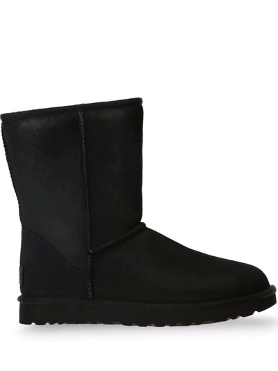 Ugg Classic Short Ll Boots In Black