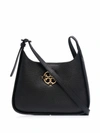 TORY BURCH TORY BURCH WOMEN'S BLACK LEATHER SHOULDER BAG,82982001 UNI