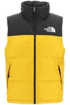 The North Face 1996 Retro Nuptse Down Jacket In Arrowwood Yellow (yellow)