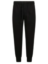 Dolce & Gabbana Elasticated Waist Track Pants In Black