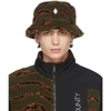 MARCELO BURLON COUNTY OF MILAN ALL OVER CAMOU BUCKET HAT
