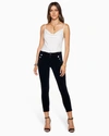 RAMY BROOK HELENA HIGH-RISE VELVET SKINNY PANT