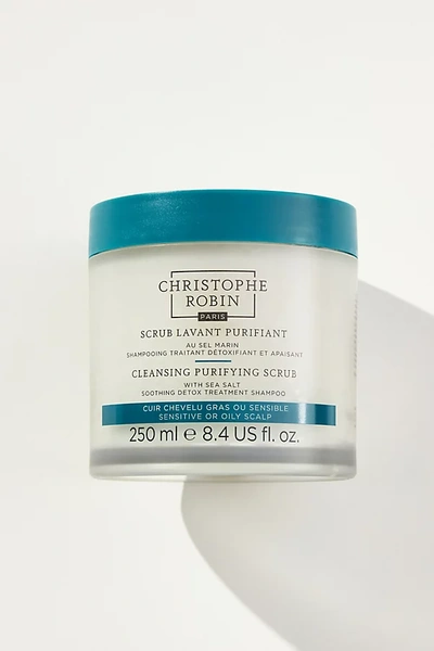 Christophe Robin Cleansing Purifying Scrub With Sea Salt In N,a