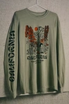 PARKS PROJECT NATIONAL PARKS OF CALIFORNIA LONG SLEEVE TEE,64015373