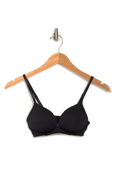 Dkny Wireless T-shirt Bra In Black