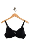 Dkny Underwire T-shirt Bra In Black