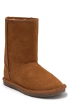 Harper Canyon Kids' Everly Faux Fur Lined Boot In Chestnut