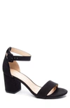 Cl By Laundry Chinese Laundry Jody Ankle Strap Sandal In Black