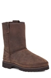 Ugg Courtland Boot In Grizzly Leather
