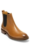 Cole Haan Warner Waterproof Chelsea Boot In Earthen
