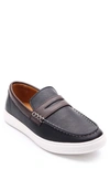 Aston Marc Casual Slip-on Sneaker In Black