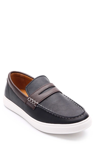 Aston Marc Casual Slip-on Sneaker In Black