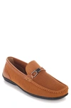 Aston Marc Mesh Driving Loafer In Tan