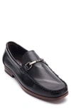 Aston Marc Bit Loafer In Black
