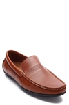 ASTON MARC PERFORATED VENETIAN LOAFER