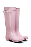 HUNTER ORIGINAL HIGH GLOSS WATERPROOF BOOT