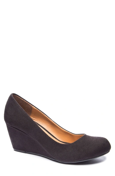 Cl By Laundry Nima Wedge Pump In Black