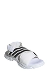 Adidas Originals Magmur Sandal In White In White/ Core Black