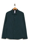 Union Denim Reversible Performance Jacket In Alder