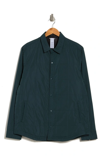 Union Denim Reversible Performance Jacket In Alder