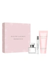 RALPH LAUREN ROMANCE EAU DE PARFUM SET