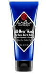Jack Black Travel Size All-over Wash For Face, Hair & Body