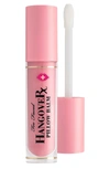 Too Faced Hangover Pillow Balm Ultra Hydrating Lip Balm Watermelon Kiss 0.20 oz/ 6 G In Watermelon Kiss