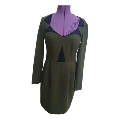 Pre-owned Nanette Lepore Mid-length Dress In Green