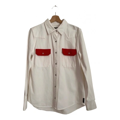 Pre-owned Calvin Klein Jeans Est.1978 Shirt In White