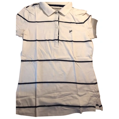 Pre-owned Gas Polo In White