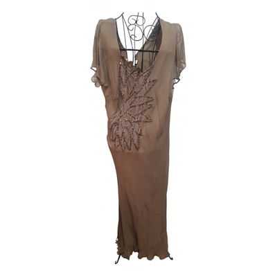 Pre-owned Elena Miro' Silk Dress In Other
