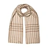 Vasiliki Atelier Lila Pure Cashmere Scarf Shawl In Cashmere