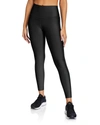 Alo Yoga Womens Black Alosoft 7/8 High-rise Stretch-woven Leggings Xs In Black