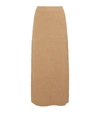 ALTUZARRA WETHERBY羊毛混纺中长半身裙,P00577052
