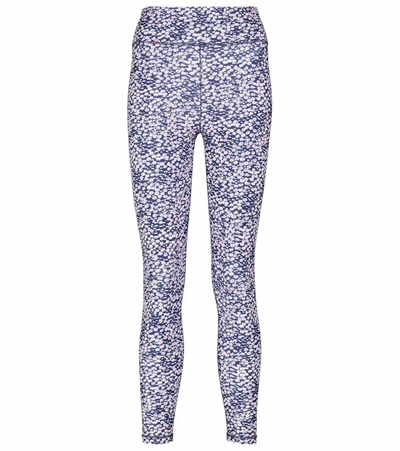 Adam Selman Sport Daisy High-waisted Pull-on Legging In Mini Daisy